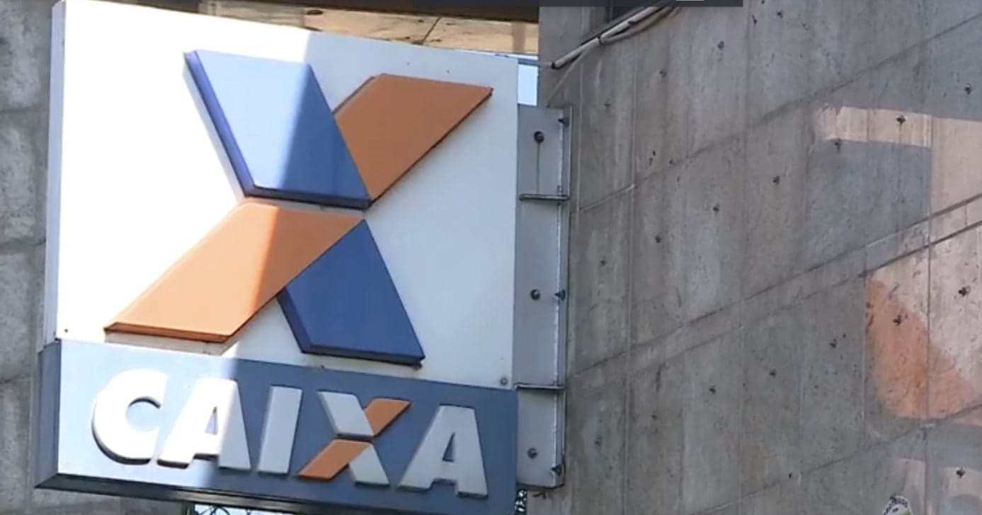 Agência da Caixa (Foto: Reprodução / Globo)