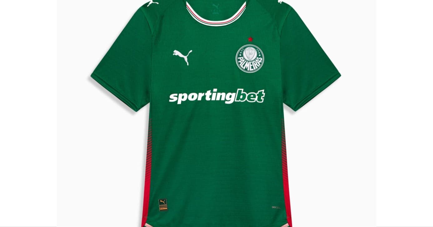 Camisa do Palmeiras (Foto: Reprodução/Internet) 