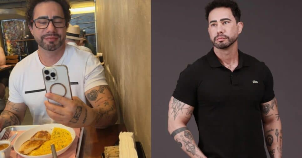 Carlos Filhar (Foto: Reprodução/ Instagram)