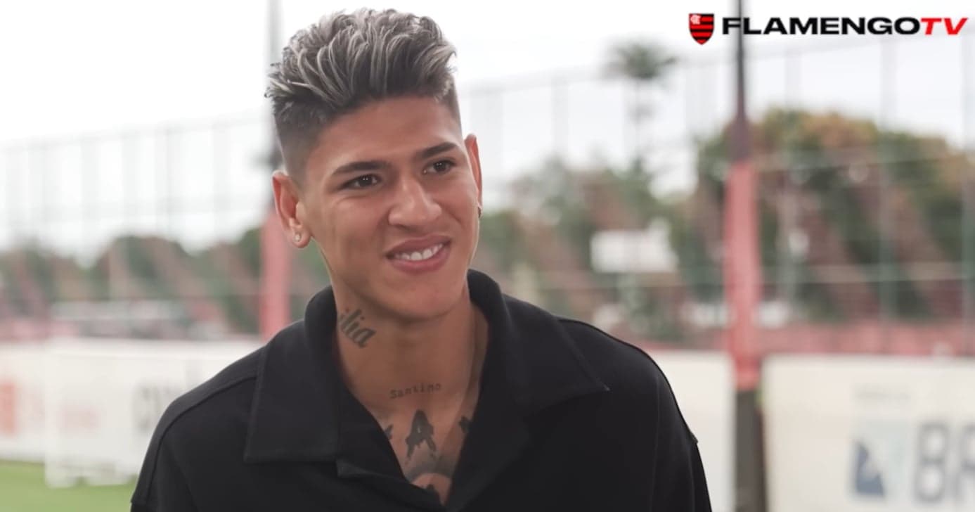 Carrascal no Flamengo - Montagem/Flamengo TV