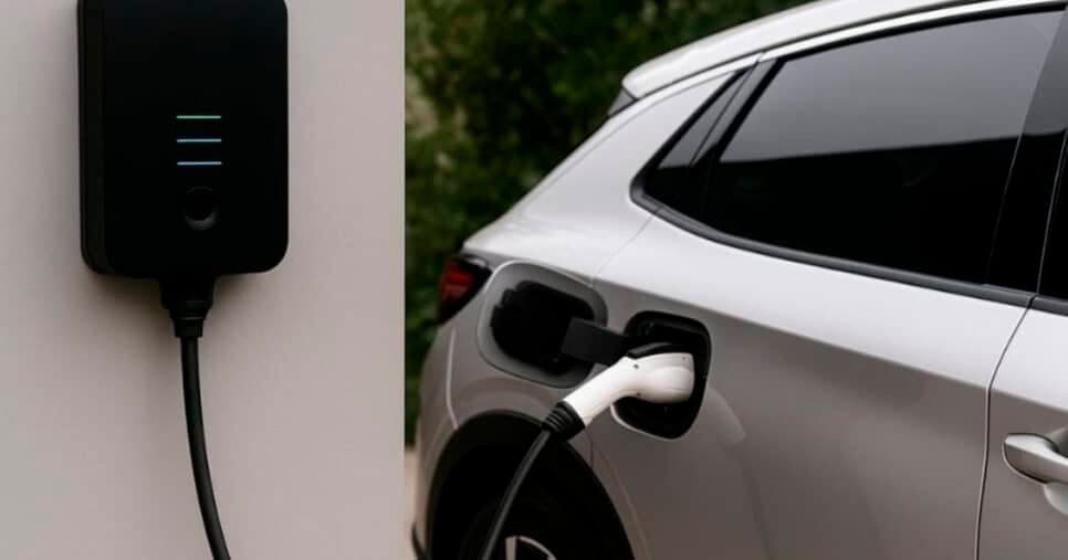 Carregadores de carros elétricos (Foto: Reprodução) 
