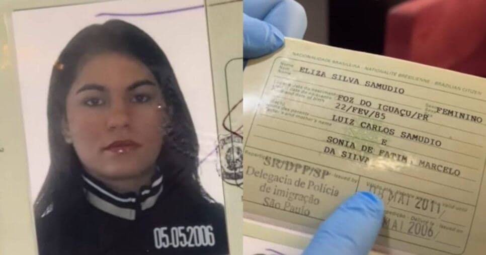 Ilustração Passaporte encontrado