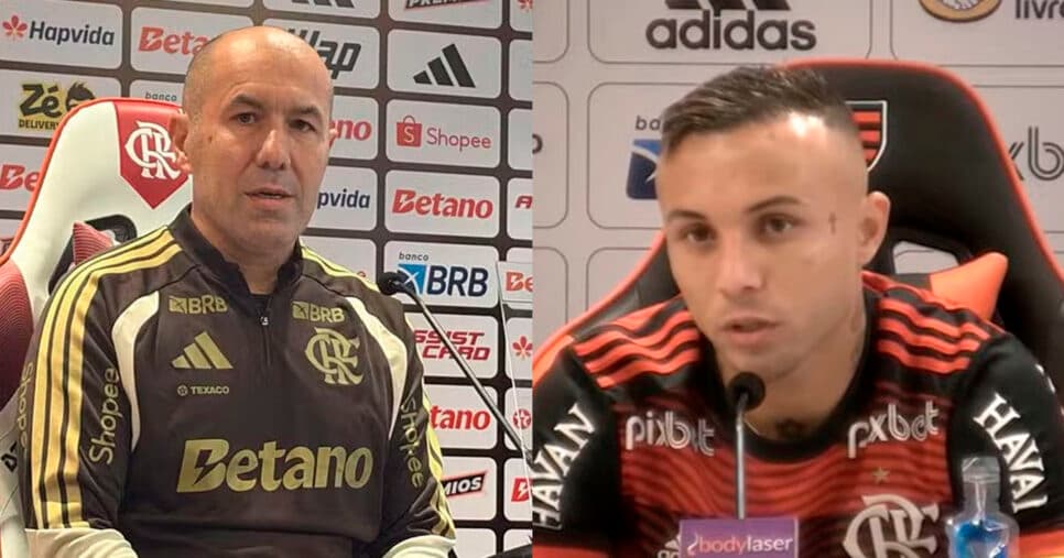 Além de Cebolinha: Leo Jardim com 4 reforços fora no Flamengo ganha confirmação hoje (8)