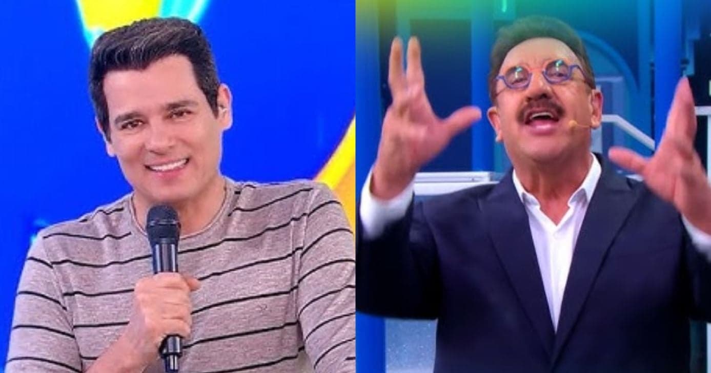 Celso Portiolli revela projeto no SBT interrompido e tomado pelo programa do Ratinho: "Sem falar comigo"