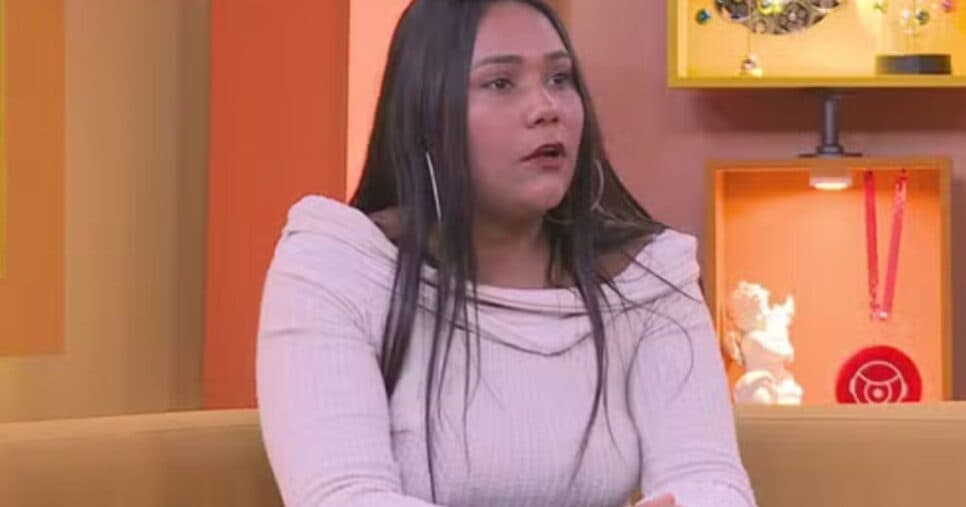 Chaiany entra em desespero e faz apelo à Globo: 'Não rasguem meu contrato'