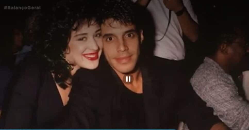 Claudia Raia e Alexandre Frota (Foto: Reprodução / Balanço Geral) 