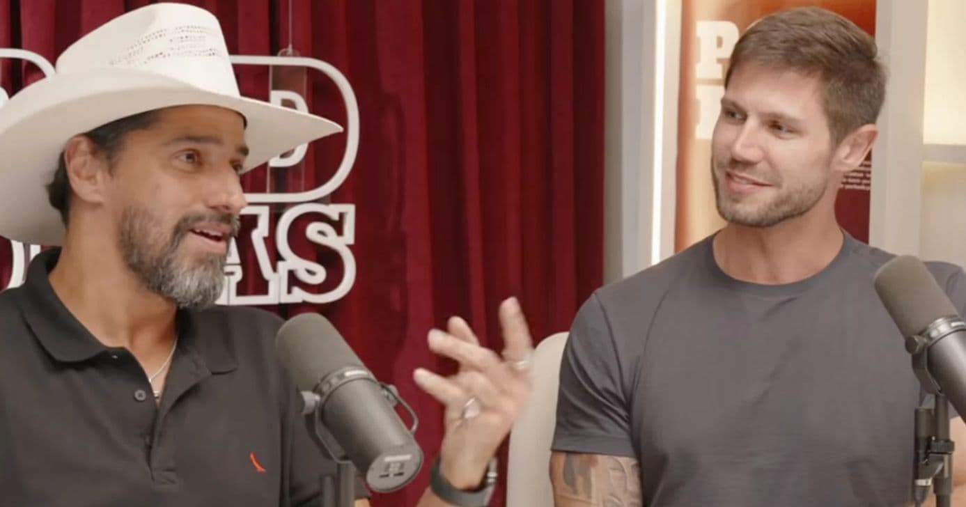 Alberto Cowboy e Jonas Sulzbach (Foto: Reprodução / YouTube)