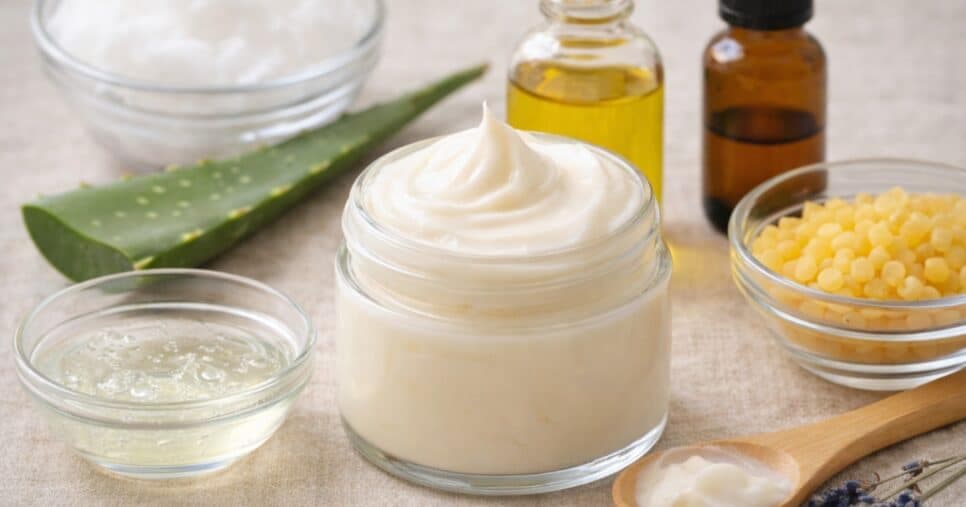 Creme caseiro para melhorar a pele  (Foto: Gerada por IA)