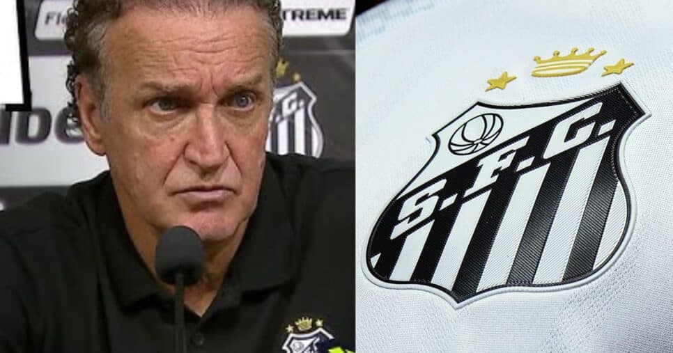 Cuca pede lateral esquerdo e mais 1 reforço no Santos em 2026