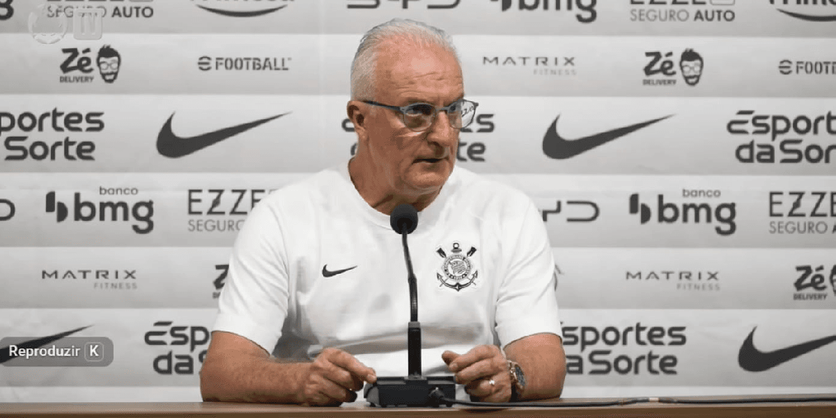 Dorival (Foto: Reprodução/ Corinthians TV)