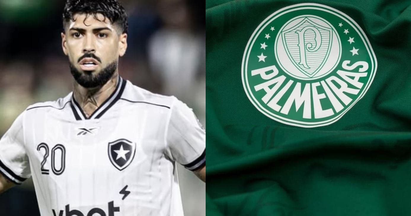 Substituto de Paulinho: Palmeiras faz PIX de R$30M e arma contratação de Barboza, do Botafogo
