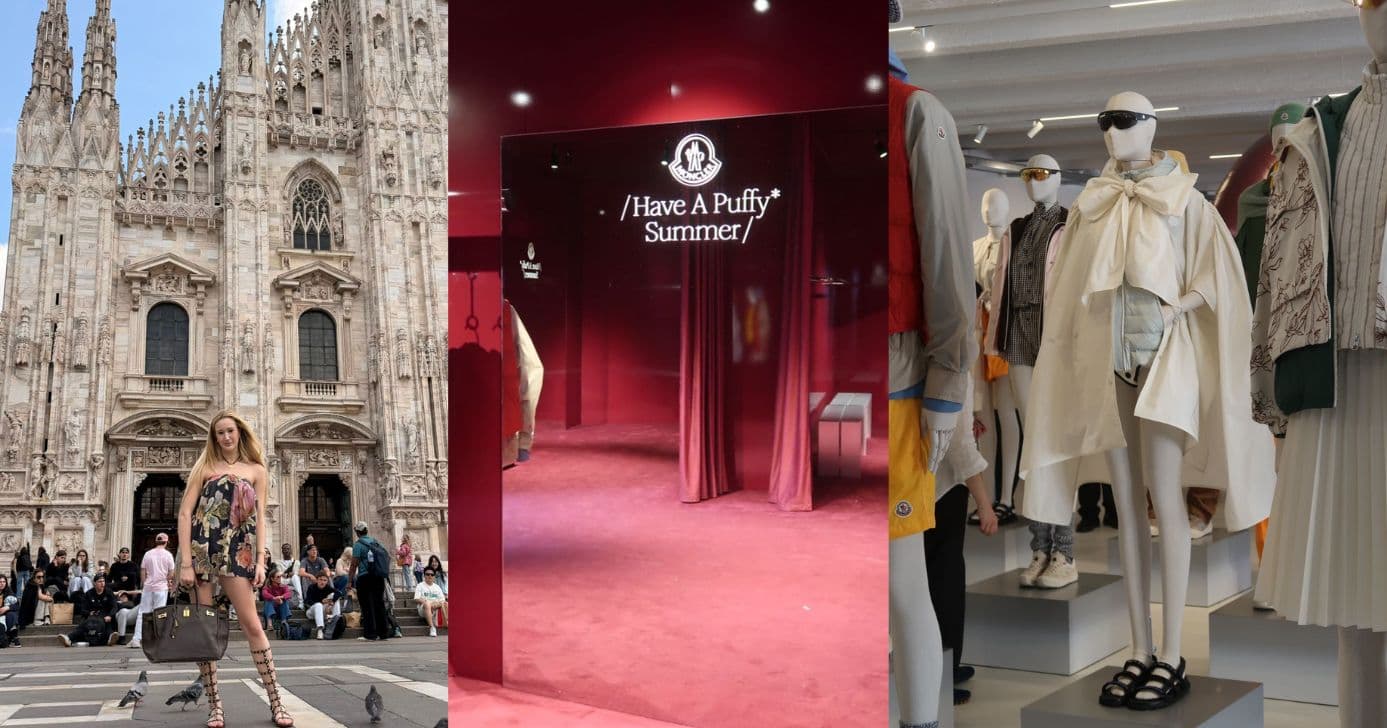 Celina Mariani acompanha lançamento de grife de luxo na Milan Design Week