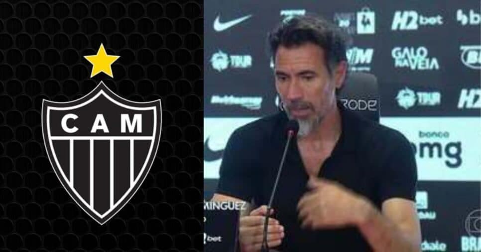 Eduardo Domínguez avisado: Atlético-MG topa vender atacante dupla de Hulk em julho