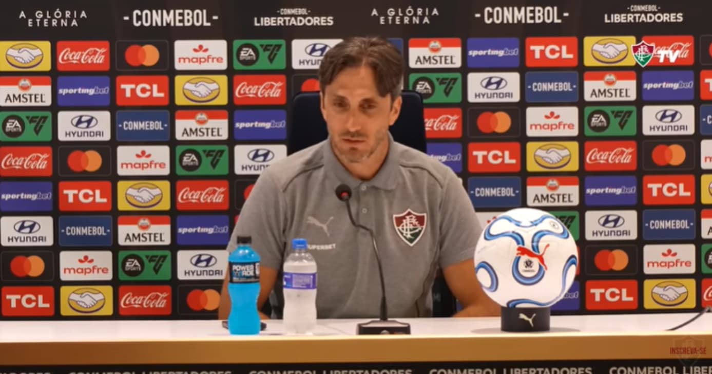 Zubeldía demitido no Fluminense? Nova atualização chega hoje (04/05)