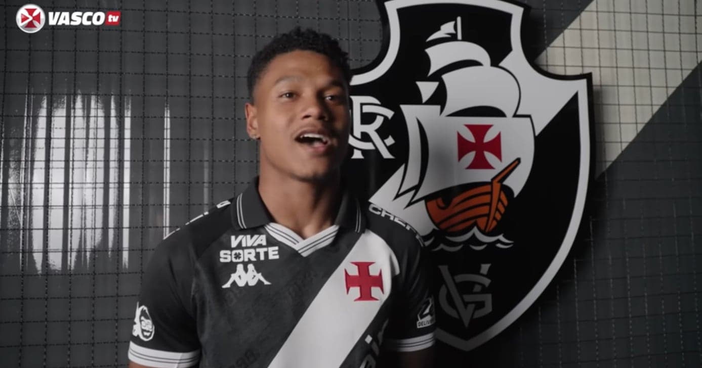 Matheus França (Foto: Vasco TV)
