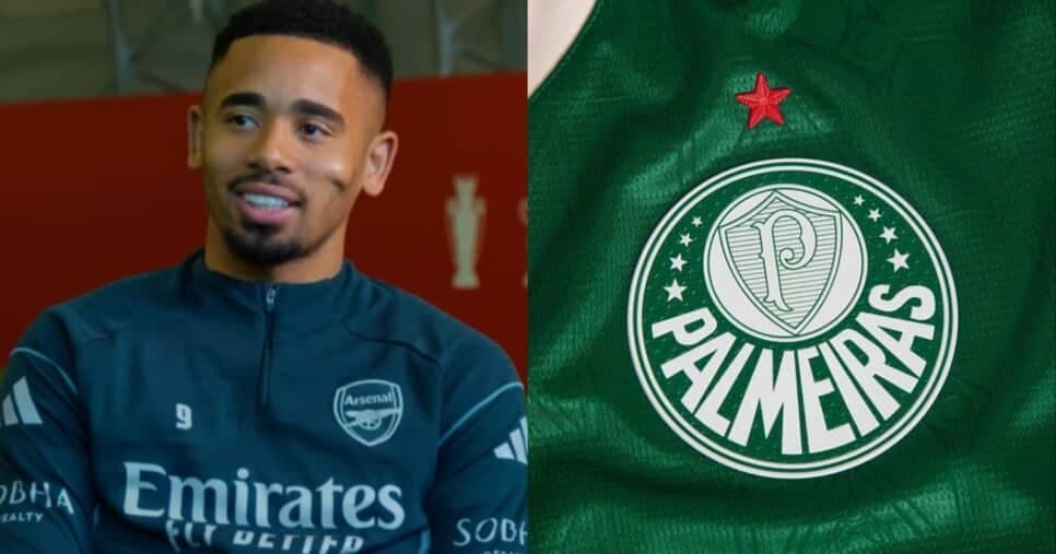Gabriel Jesus reforçando o Palmeiras tem atualização hoje (11/04)
