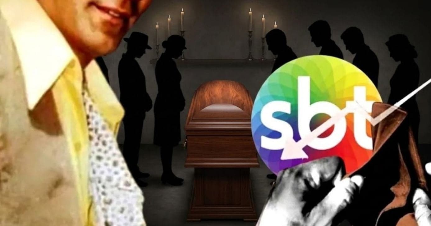 Somente 6 pessoas no velório: Galã do SBT perdeu toda fortuna, morreu esquecido e pobre