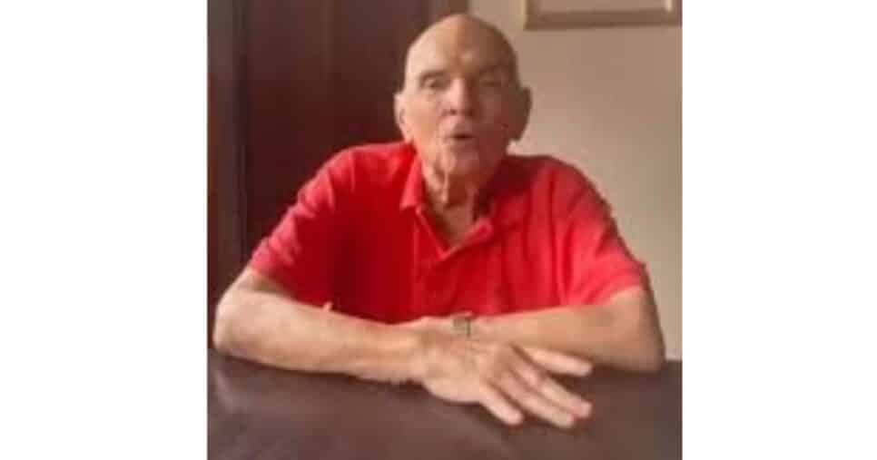 Geraldo Renault (Foto: Reprodução / Instagram) 