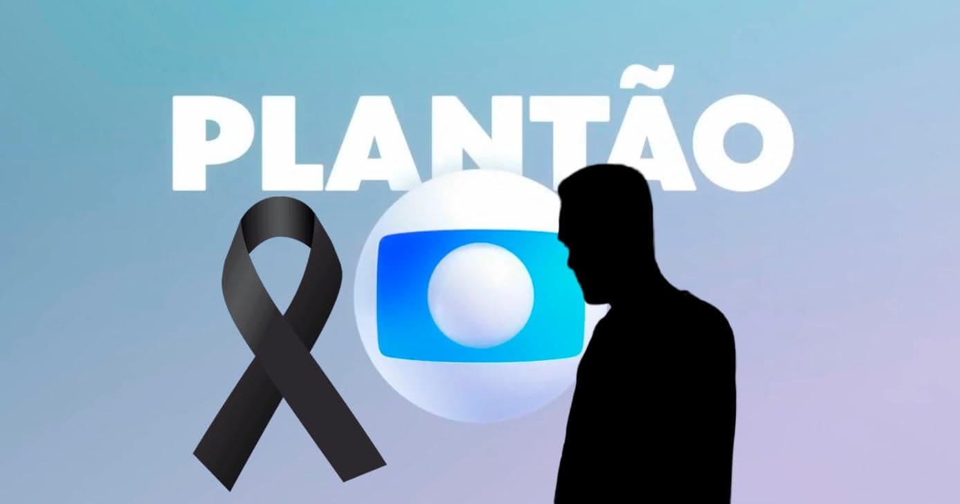 Plantão urgente da Globo na tarde desta sexta (17) devasta telespectadores com luto devastador