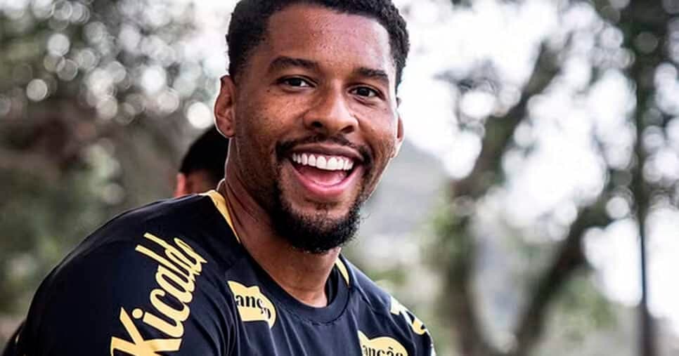 Goleiro Diógenes - Santos (Foto: Reprodução) 