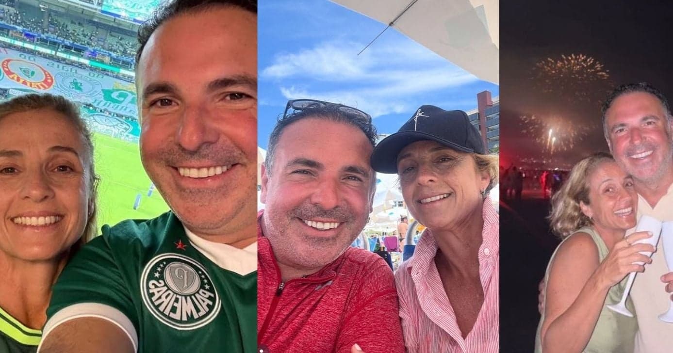 Mais cliques de Gottino e a esposa Simone (Foto Reprodução/Instagram/@simonechiment)