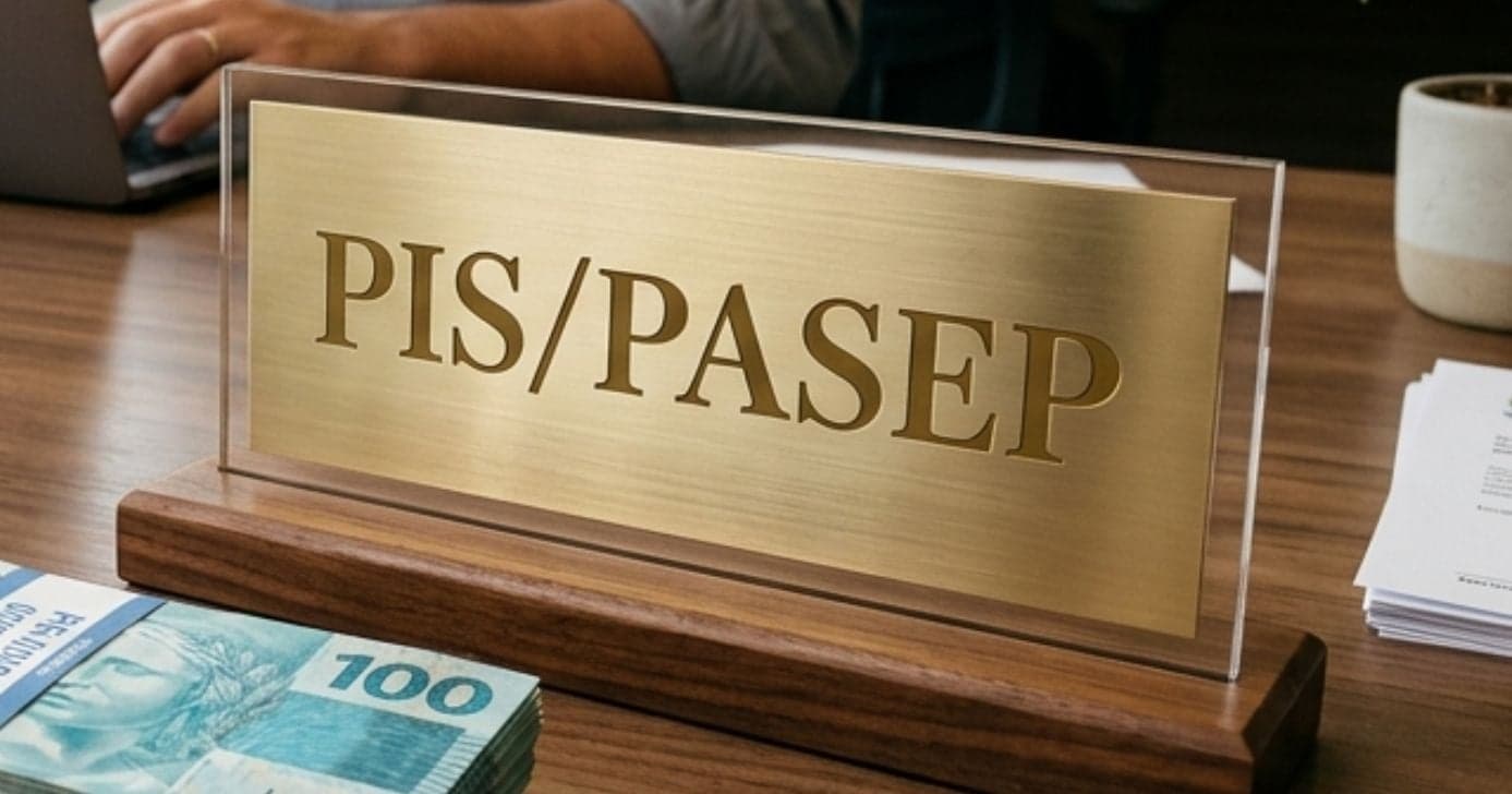 Ilustração PIS/Pasep (Foto: Montagem TV Foco / GMN)