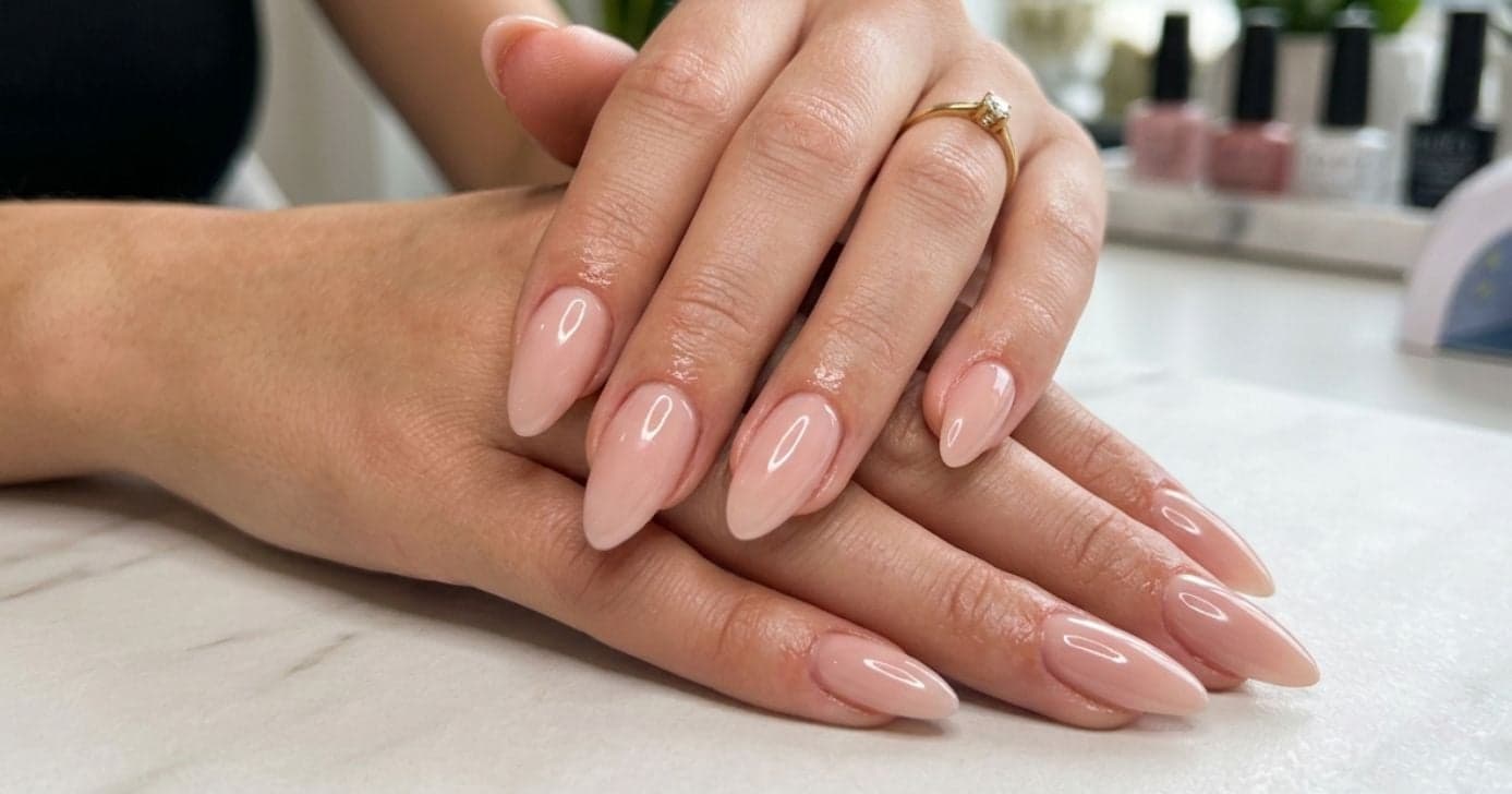 O alongamento ideal para quem trabalha e precisa de unhas que não quebram