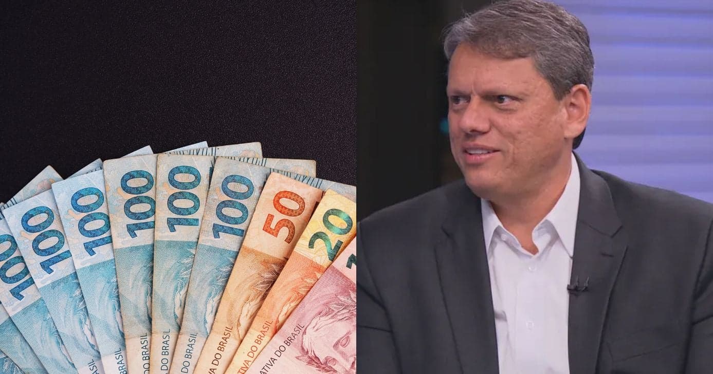 Era Tarcísio: Auxílio mensal de R$500 está em vigor a essas mulheres em SP