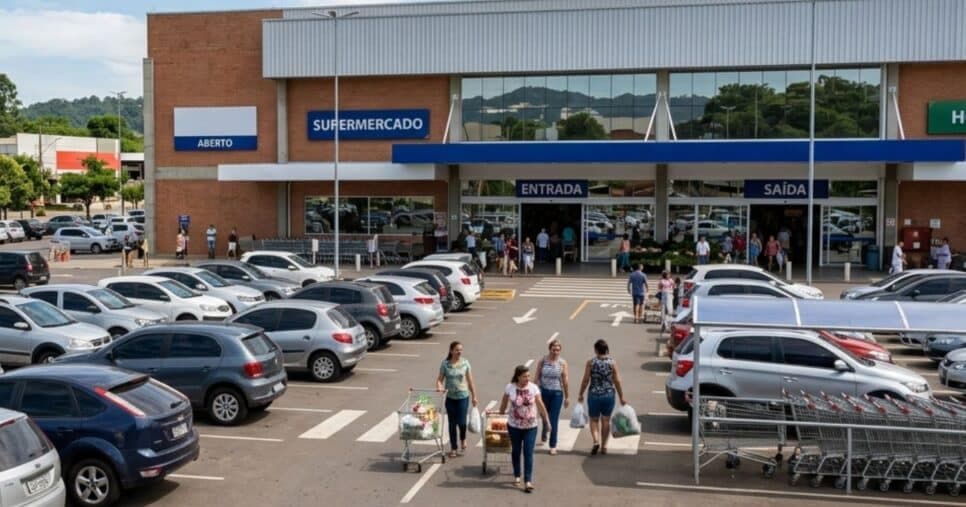 Atenção, motorista: Lei informa proibição aos supermercados em estacionamentos