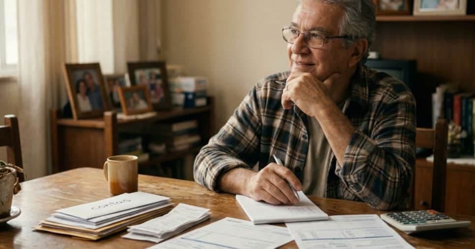 Guia completo: Como idosos acima dos 60 podem se livrar de 4 tipos de dívida em 2026
