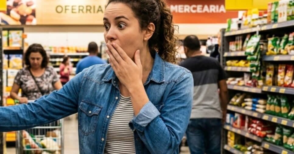 Ilustração mulher no supermercado (Foto: Montagem TV Foco / GMN)