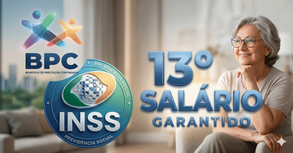 13º salário do INSS chega em abril: Idosos do BPC vão receber?