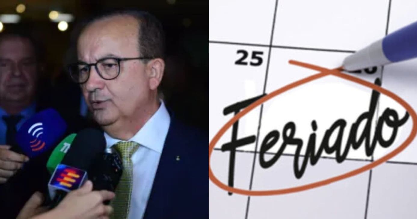 Jorginho Mello já sabe: Feriado prolongado chega sexta (24) em cidade de SC