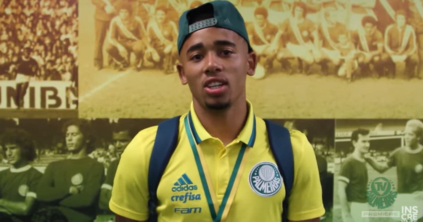 R$ 118M e saída da Europa: Gabriel Jesus expõe sobre retorno ao Palmeiras em 2026