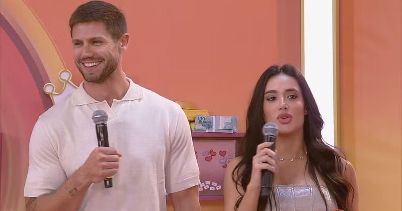 Juntos? Jordana revela como está relação com Jonas após ficarem no BBB26