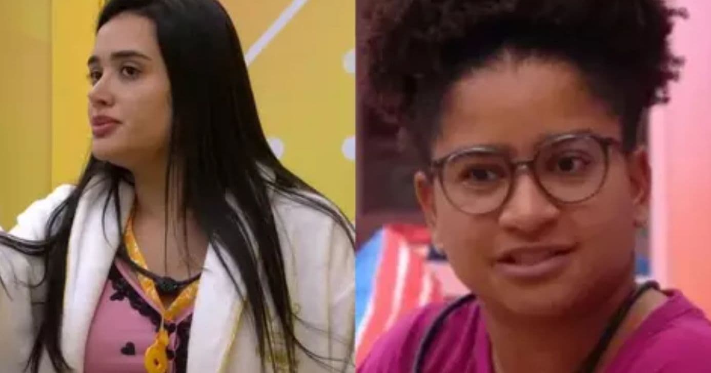 Jordana fica incrédula com o que ouve na porta da Globo e entra em choque com informação sobre Milena