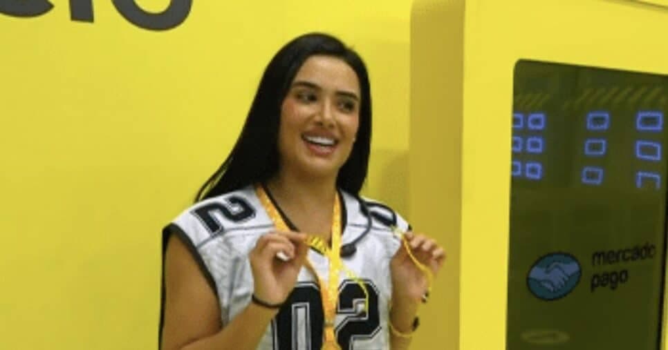 Jordana no BBB26 (Foto: Reprodução / Globo)