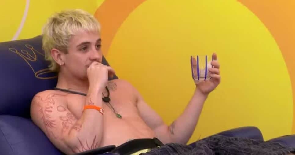 Juliano Floss no BBB26 (Foto: Reprodução / Globo)