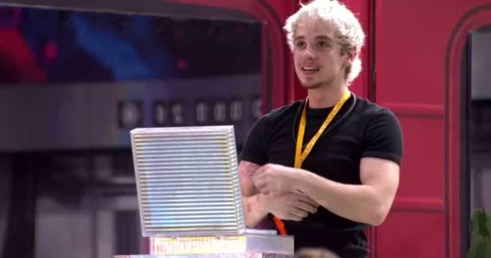 Juliano Floss no BBB26 (Foto: Reprodução / Globo)