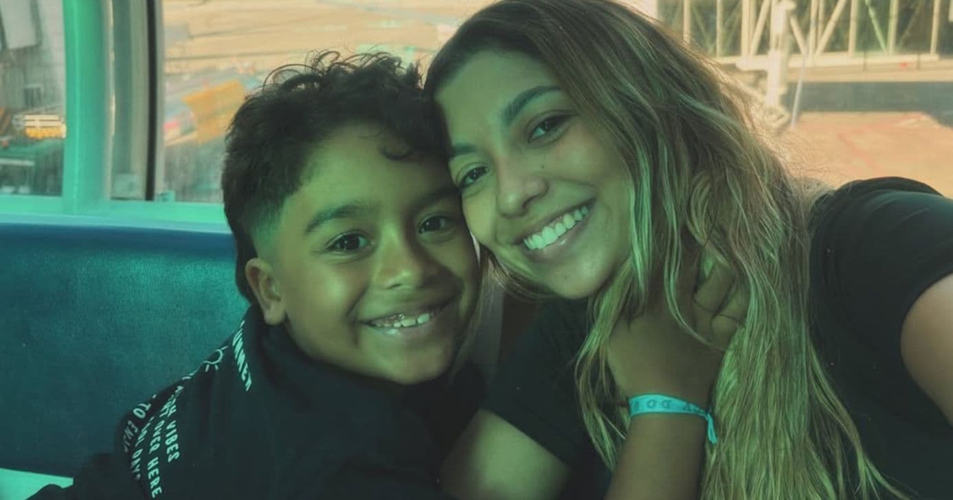 Kael e Karina Ferrari – Foto: Reprodução / Instagram