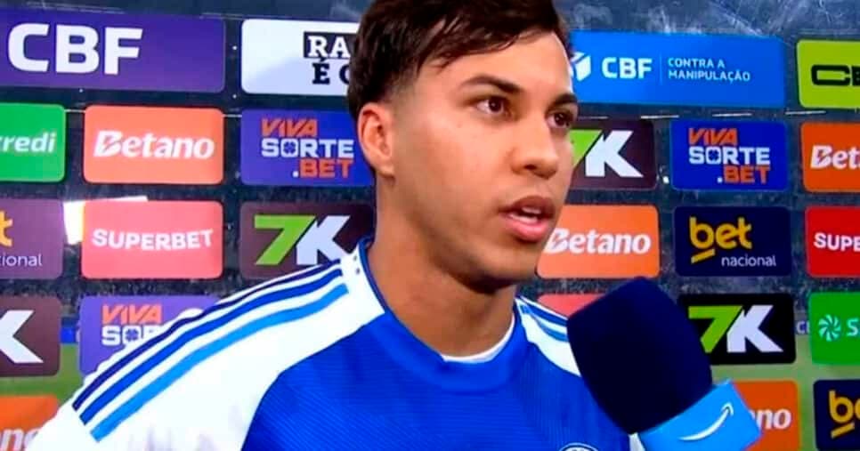 R$ 162 milhões: Kaio Jorge saindo do Cruzeiro e assinando com Barcelona ganha atualização hoje (24)