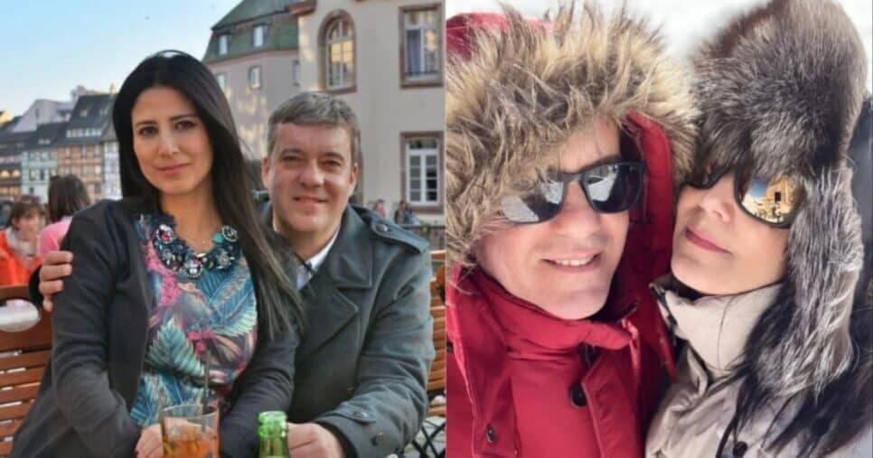 Kovalick e Karina casados há 30 anos (Reprodução: Instagram)