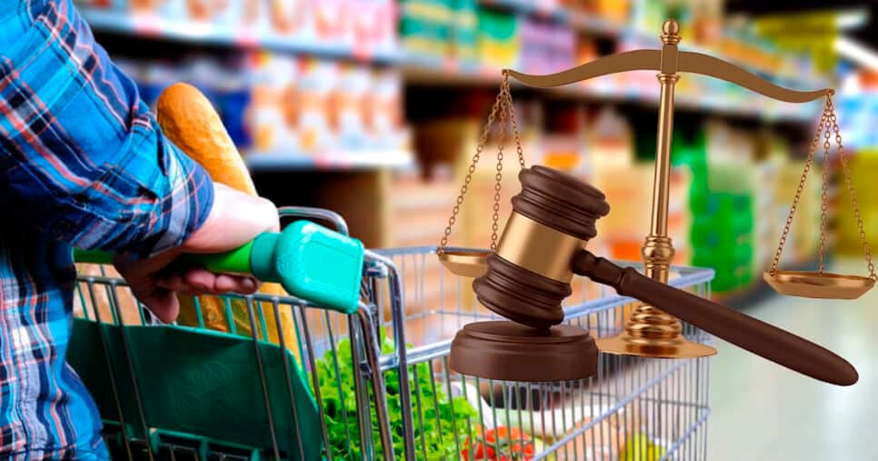 Lei supermercados (Foto: Reprodução)