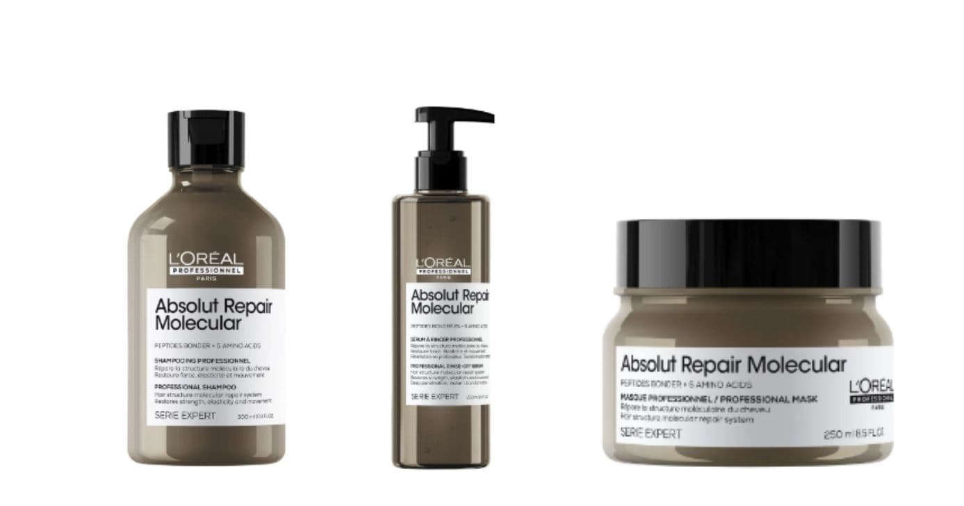 Linha Absolut Repair Molecular (Foto: L'Oréal)
