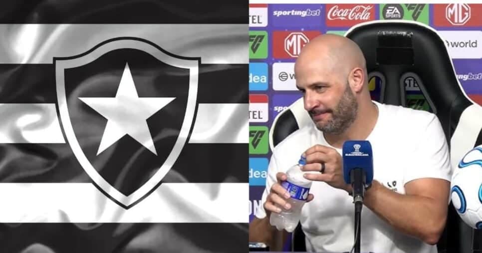 Logo Botafogo / Franclim - Fotos: Internet/ Youtube