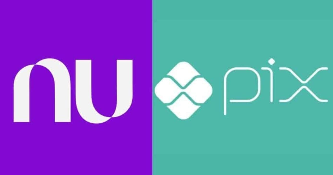 Logo Nubank e PIX (Fotos: Reproduções / Internet)
