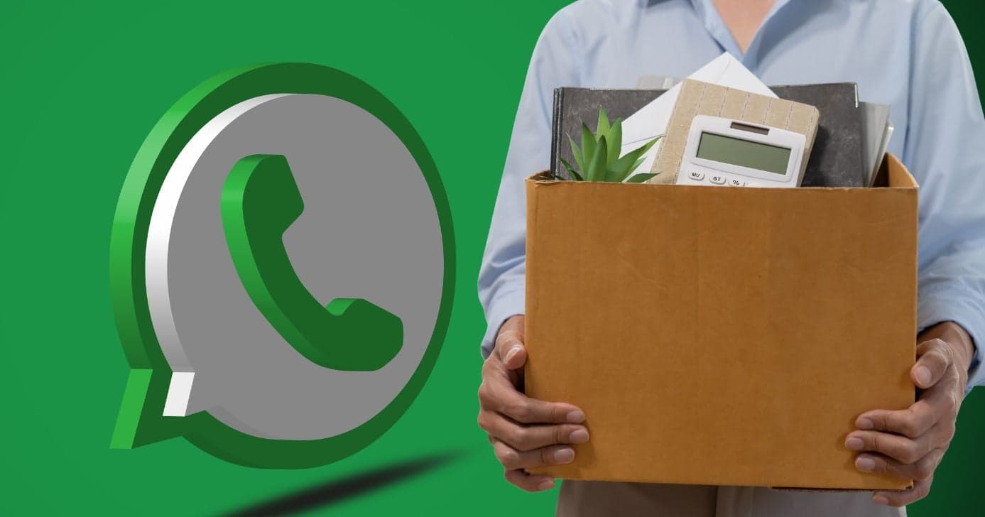 Sem direitos ao CLT: Demissão via Whatsapp é liberada no Brasil