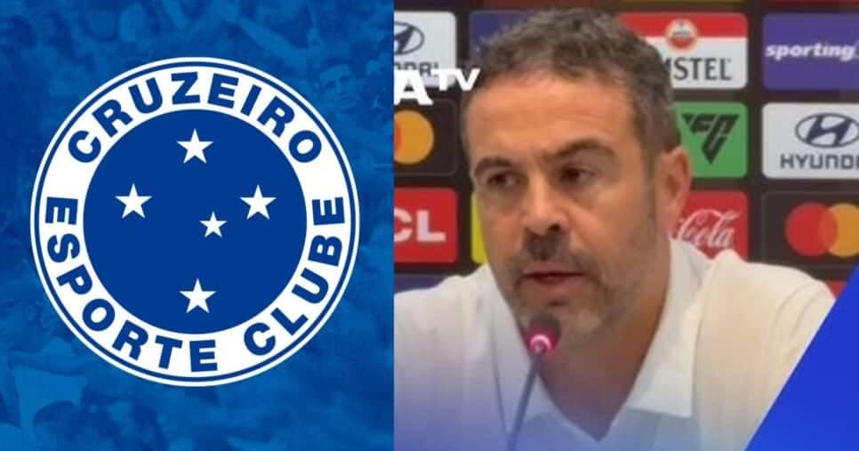 Artur Jorge sofre com saída de 2 jogadores titulares no Cruzeiro hoje (9)