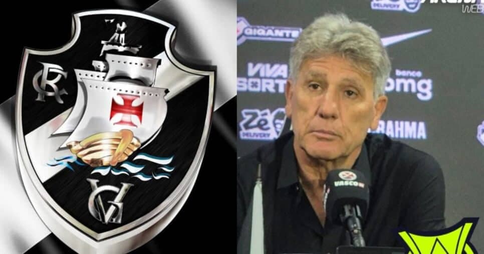 Vasco prepara atacante para reforçar o time de Renato Gaúcho no 2º semestre