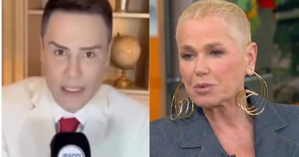 Fim de amizade, mensagens e menosprezo: Luiz Bacci entrega o que Xuxa fez